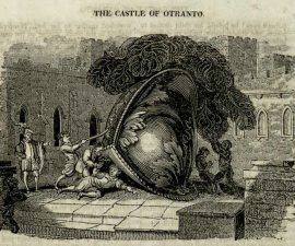 Illustrazione del romanzo il Castello di Otranto