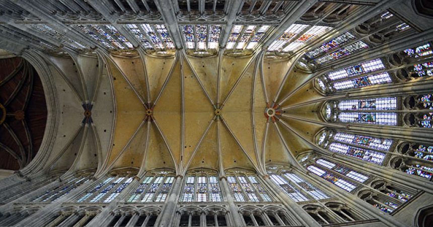 cattedrale di Beauvais navata centrale