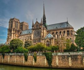 Cattedrale di Notre Dame a Parigi, Francia