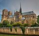 Cattedrale di Notre Dame a Parigi, Francia