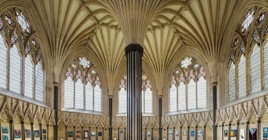Cattedrale gotica di Wells