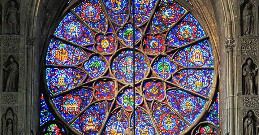 Cattedrale di Reims rosone