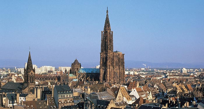 Cattedrale di Strasburgo, Francia