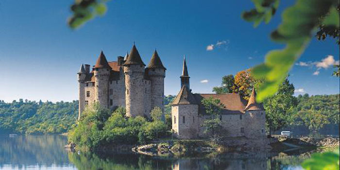 Le Chateau de Val in Francia