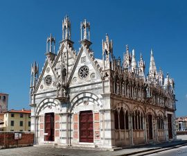 Chiesa di Santa Maria della Spina, gotico italiano