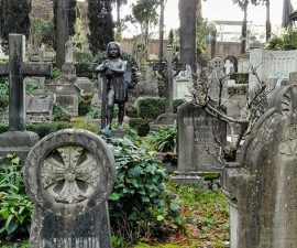 cimitero acattolico di Roma