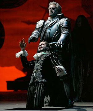 Don Giovanni e il commendatore