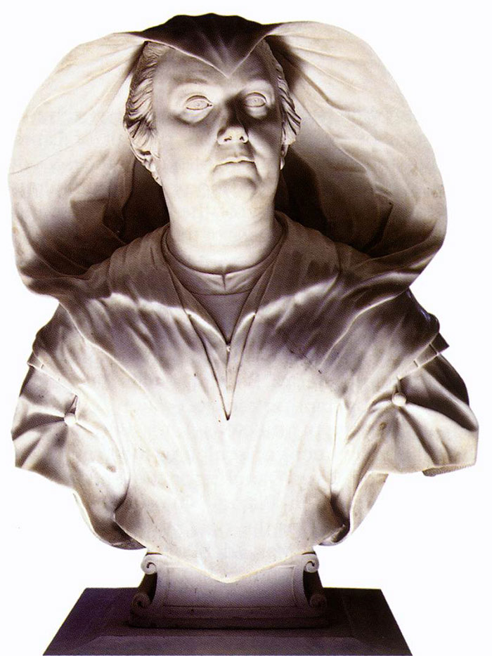 busto di donna Olimpia Maidachini