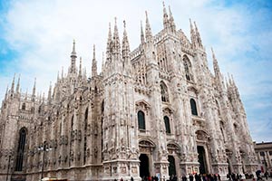 Facciata Duomo Milano