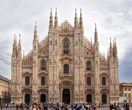 Facciata Duomo Milano