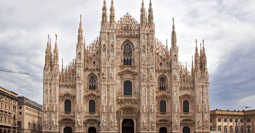 Facciata Duomo Milano