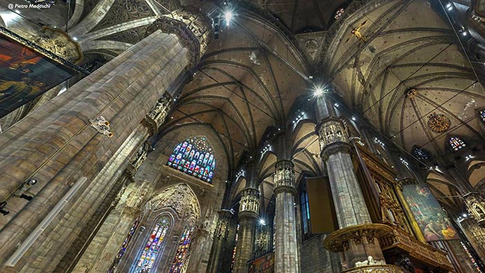 Duomo di Milano soffitto