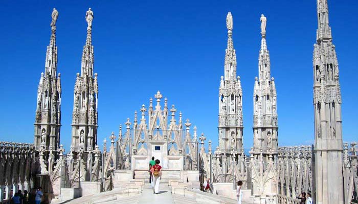 Terrazze Duomo di Milano