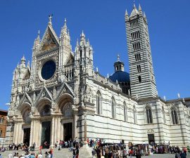 Duomo di Siena, architettura gotica in Italia