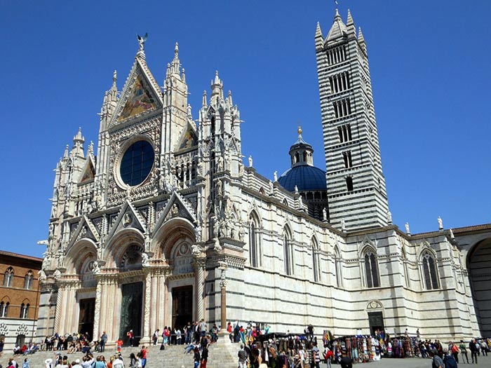 Duomo di Siena, architettura gotica in Italia