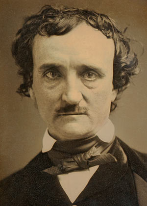 Edgar Allan Poe, dagherotipo