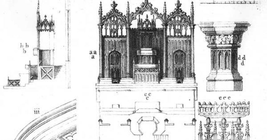 elementi architettonici del gotico