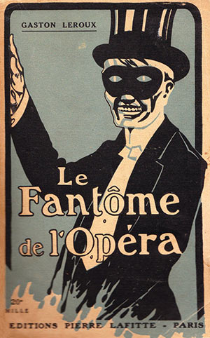 il fantasma dell'opera di Gaston-Leroux