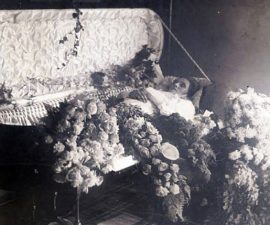 funerale in casa