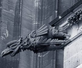 gargoyle Cattedrale gotica di Colonia