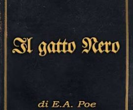 Incipit Il gatto nero di E.A. Poe