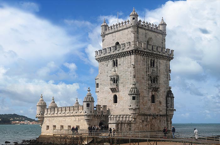 Gotico Manuelino. torre di Belem