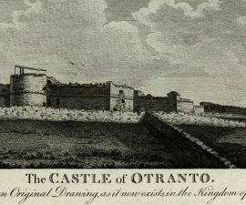 Il castello di Otranto illustrato da Piranesi