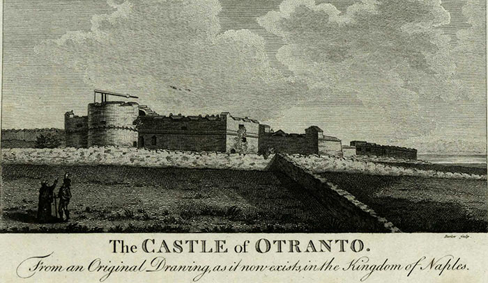 Il castello di Otranto illustrato da Piranesi