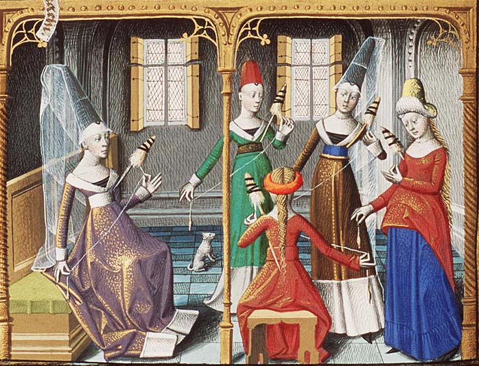 La raffigurazione dei mestieri nell'arte gotica