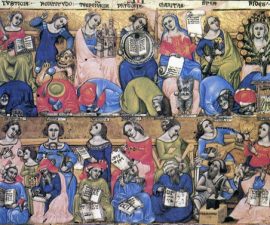 iconografia delle virtu nel medioevo