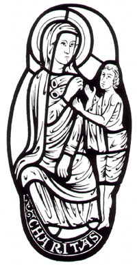 Maria e Gesu nell'iconografia gotica