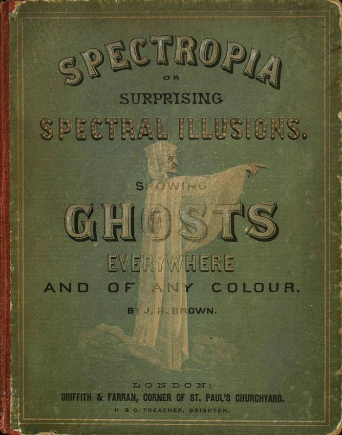 Libro inglese di illusioni spettacolari