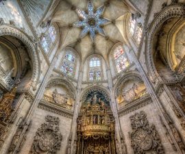 Cattedrale di Burgos in Spagna