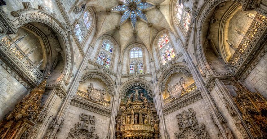 Cattedrale di Burgos in Spagna