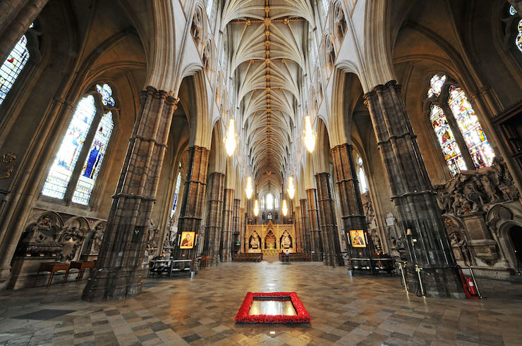 Abbazia di Westminster Interno