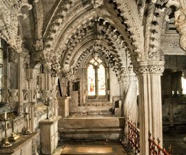 interno cappella rosslyn