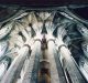 interno della cattedrale di Santa Maria del Mar in Spagna