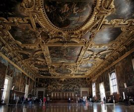 Interno di Palazzo ducale di Venezia