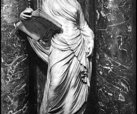 statua della velata a san Pietro in Vincoli