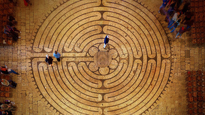 labirinto della Cattedrale di Chartres