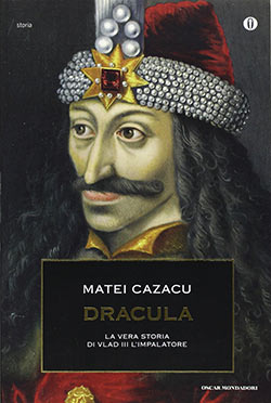 libro, Dracula La vera storia di Vlad III Impalatore
