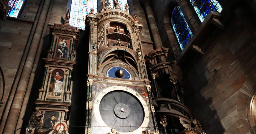 Orologio Cattedrale di Strasburgo