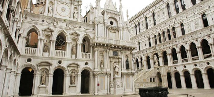 Palazzo Ducale di Venezia, gotico italiano