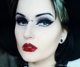 piercing gothic dark