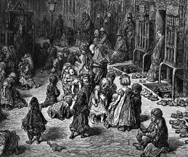 poveri e miseria dell'Inghilterra vittoriana