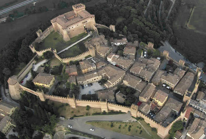 La rocca di Gradara