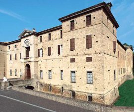La rocca di Soragna in provincia di Parma
