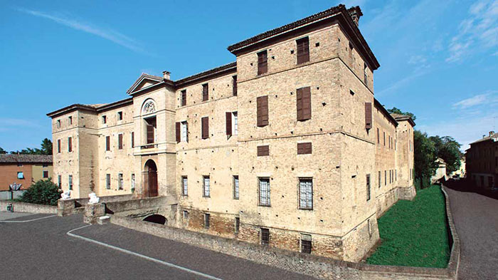 La rocca di Soragna in provincia di Parma