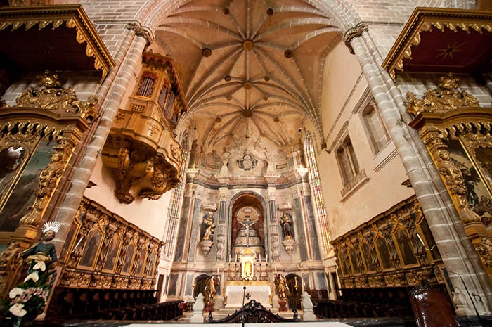 Gotico Manuelino. chiesa di San Fancisco a Evora