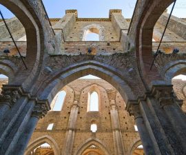 architettura gotica in Italia, san Galgano
